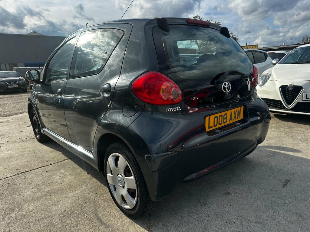 Toyota Aygo 1.0 Vvt-i Multimode Euro 4 Grey #5