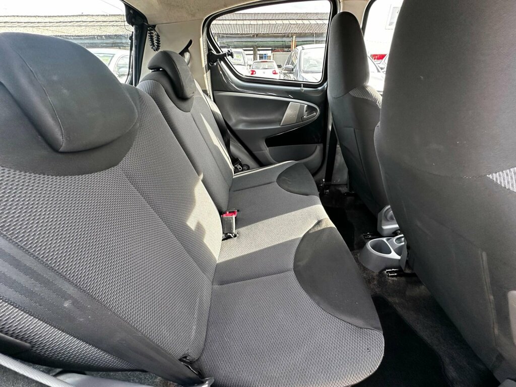 Toyota Aygo Hatchback Silver #25