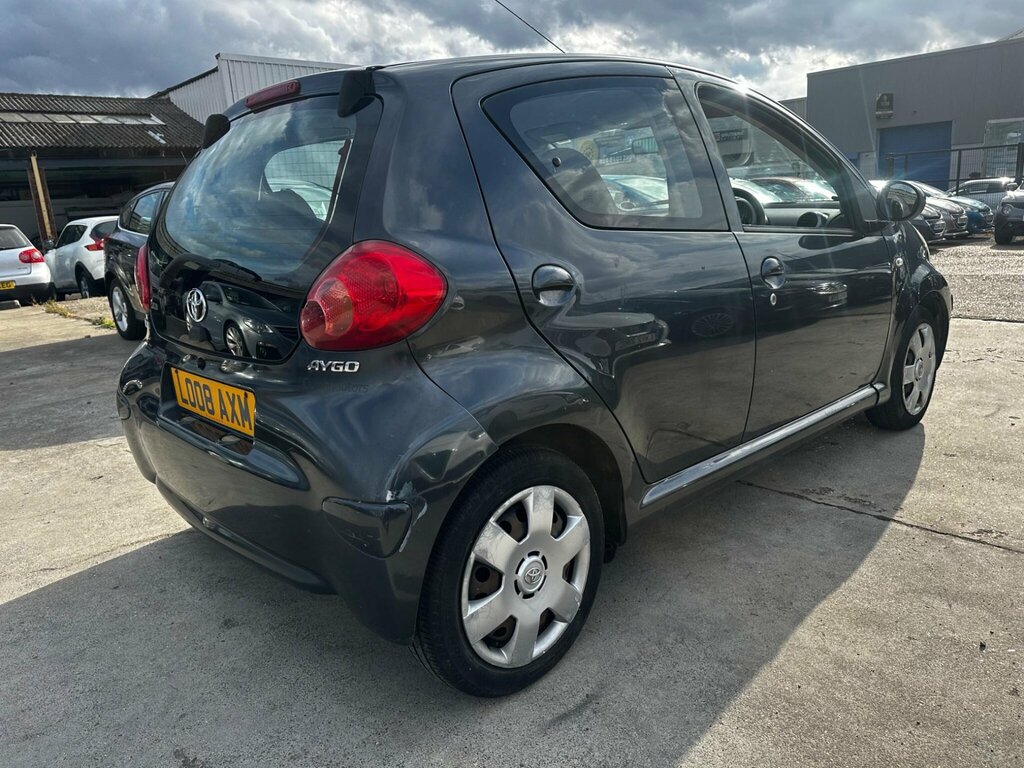 Toyota Aygo 1.0 Vvt-i Multimode Euro 4 Grey #4