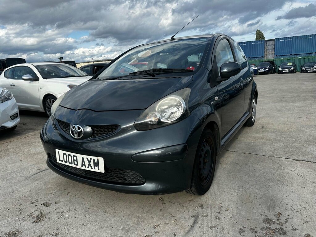 Toyota Aygo 1.0 Vvt-i Multimode Euro 4 Grey #2