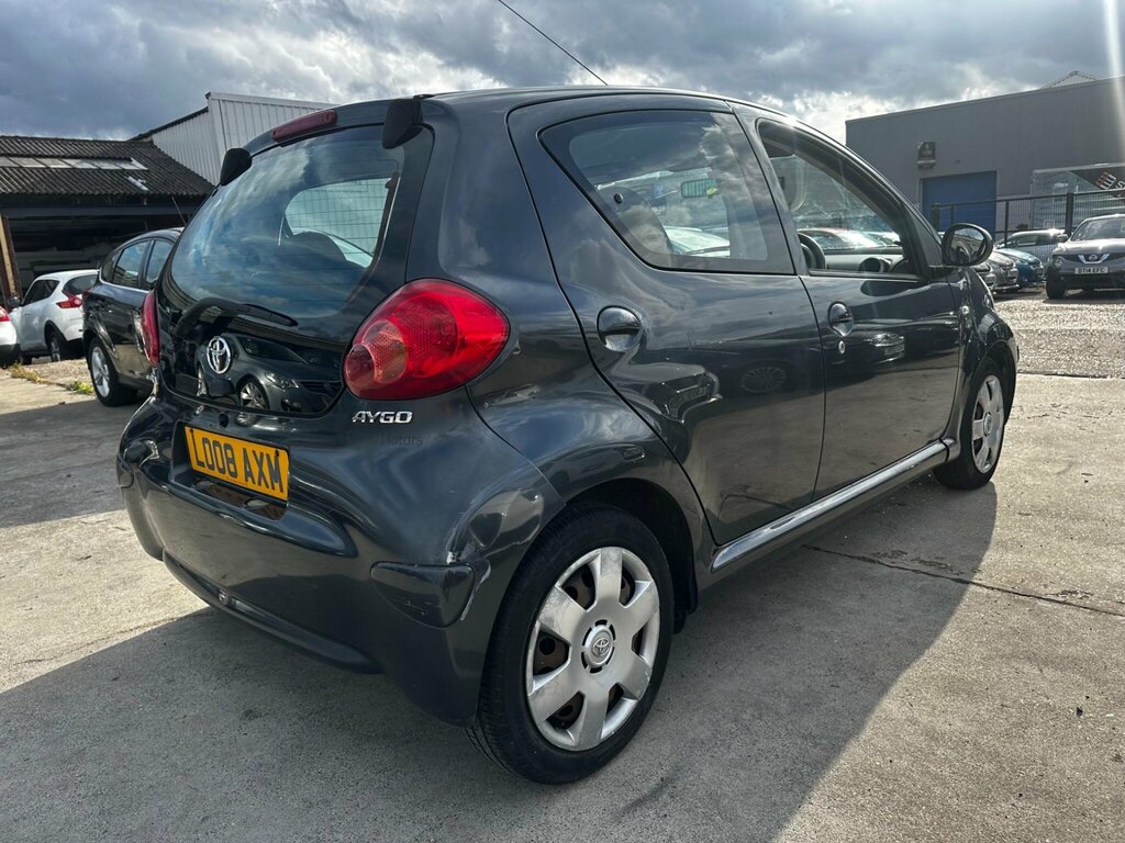 Toyota Aygo 1.0 Vvt-i Multimode Euro 4 Grey #6