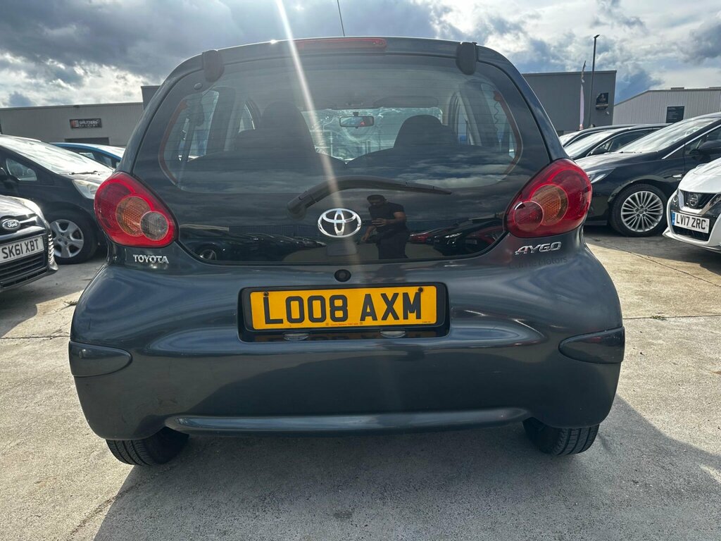 Toyota Aygo Hatchback Silver #10