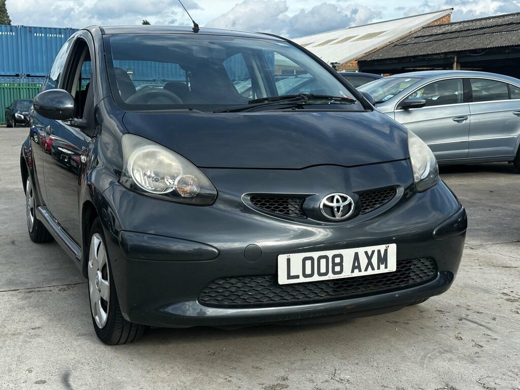 Toyota Aygo 1.0 Vvt-i Multimode Euro 4 Grey