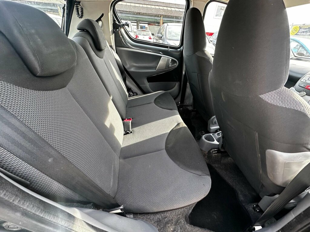 Toyota Aygo Hatchback Silver #22