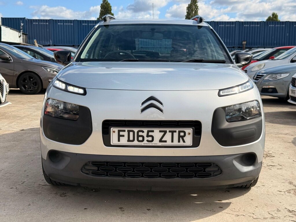 Citroen C4 Cactus 1.2 Puretech Feel Etg5 Euro 6 Ss Silver #2