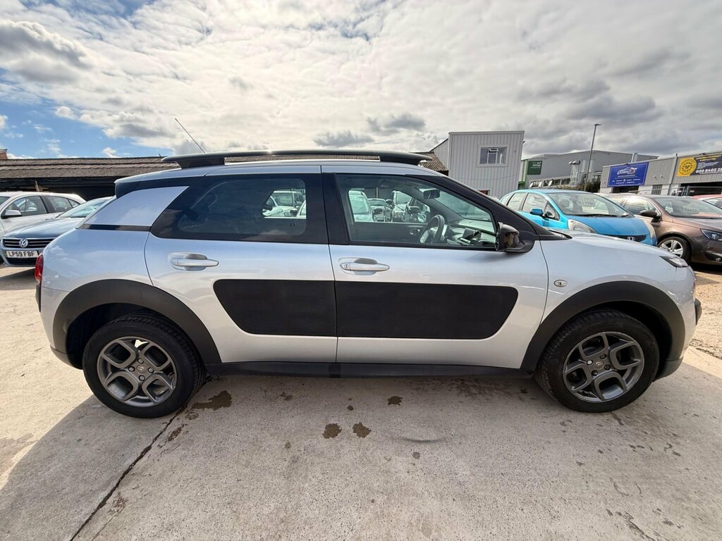 Citroen C4 Cactus 1.2 Puretech Feel Etg5 Euro 6 Ss Silver #4