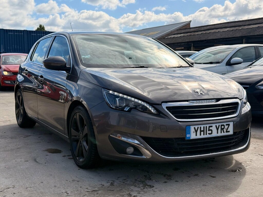 Peugeot 308 1.2 Puretech Allure Euro 6 Ss Grey