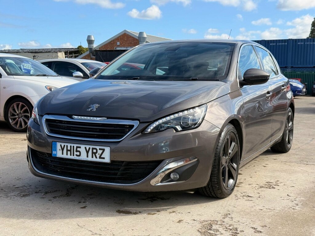 Peugeot 308 1.2 Puretech Allure Euro 6 Ss Grey #6