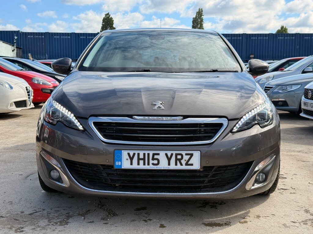 Peugeot 308 1.2 Puretech Allure Euro 6 Ss Grey #2
