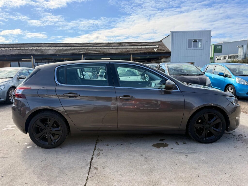 Peugeot 308 1.2 Puretech Allure Euro 6 Ss Grey #3