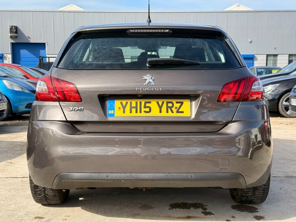 Peugeot 308 1.2 Puretech Allure Euro 6 Ss Grey #5