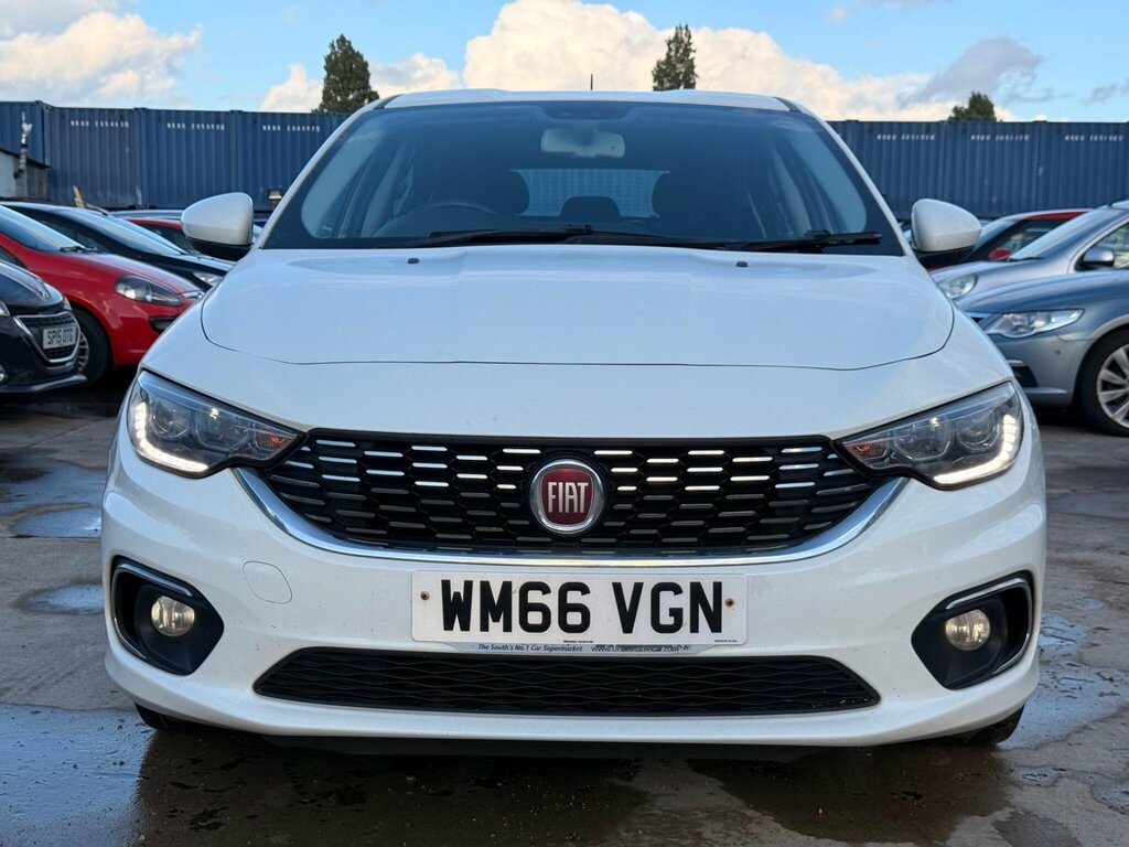 Fiat Tipo 1.3 Multijetii Lounge Euro 6 Ss White #2