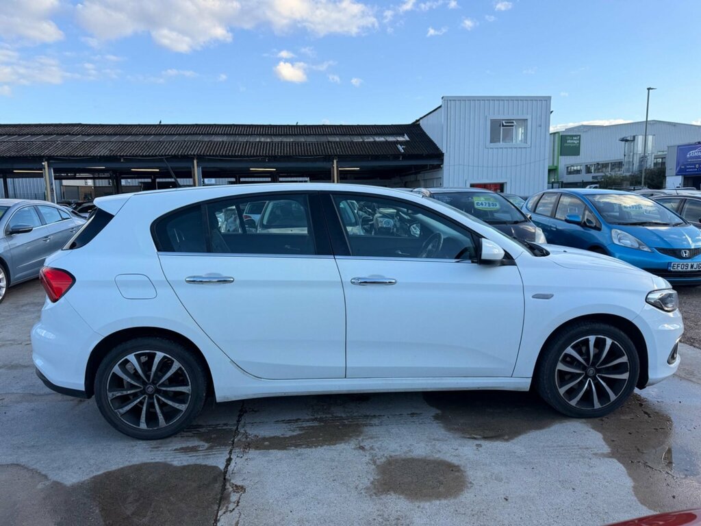 Fiat Tipo 1.3 Multijetii Lounge Euro 6 Ss White #4