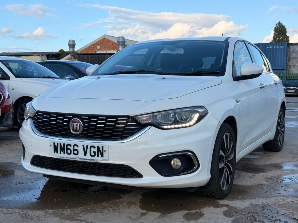 Fiat Tipo 1.3 Multijetii Lounge Euro 6 Ss White #3