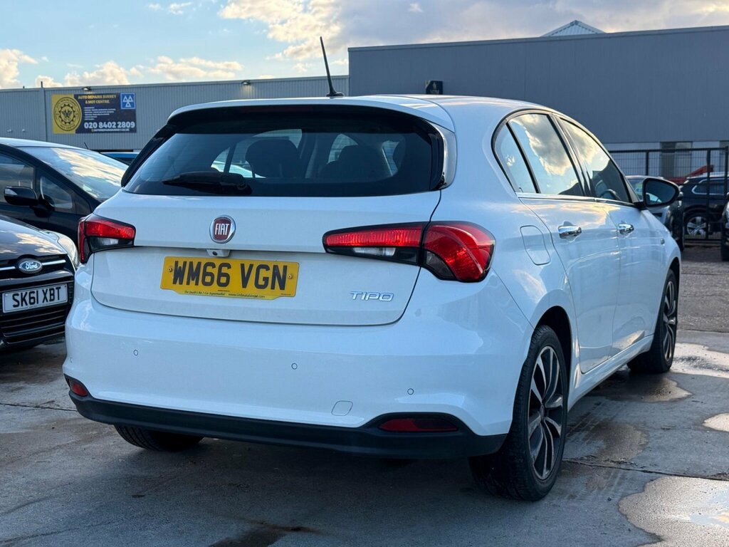 Fiat Tipo 1.3 Multijetii Lounge Euro 6 Ss White #5