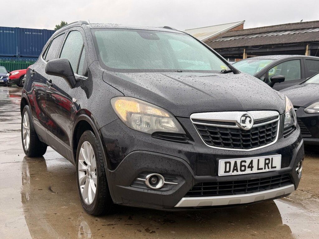 Vauxhall Mokka 1.6 Se 2Wd Euro 5 Ss Black