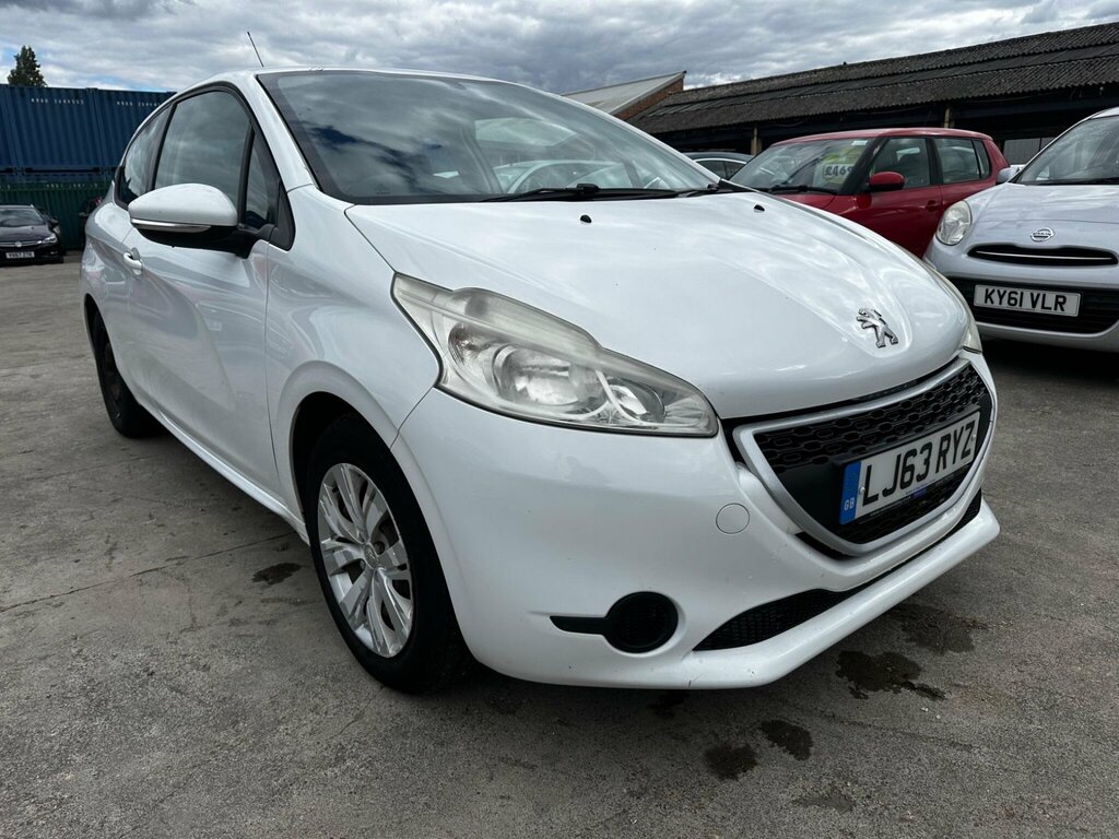 Peugeot 208 1.0 Vti Access Euro 5 White #3
