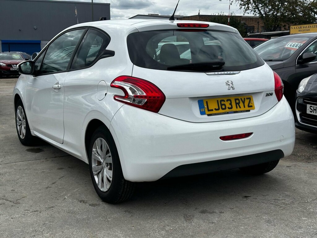 Peugeot 208 1.0 Vti Access Euro 5 White #5