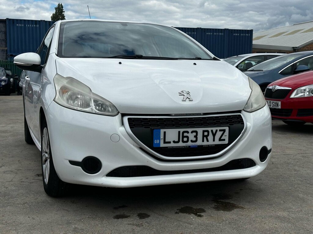 Peugeot 208 1.0 Vti Access Euro 5 White