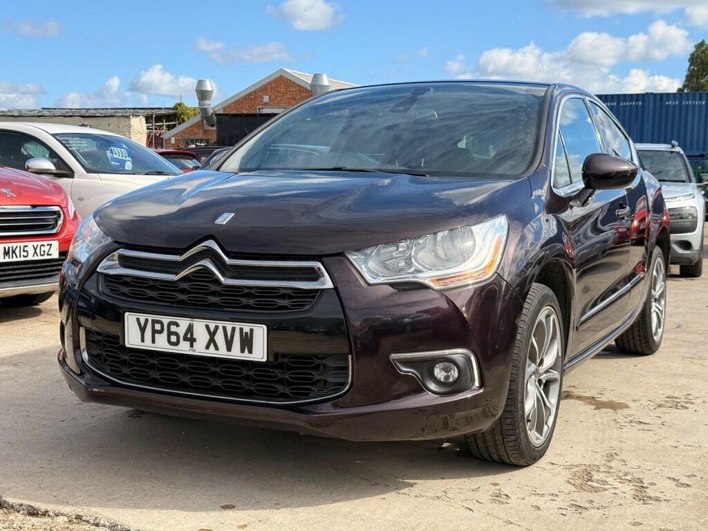 Citroen DS4 1.6 Vti Dstyle Euro 5 Purple #3