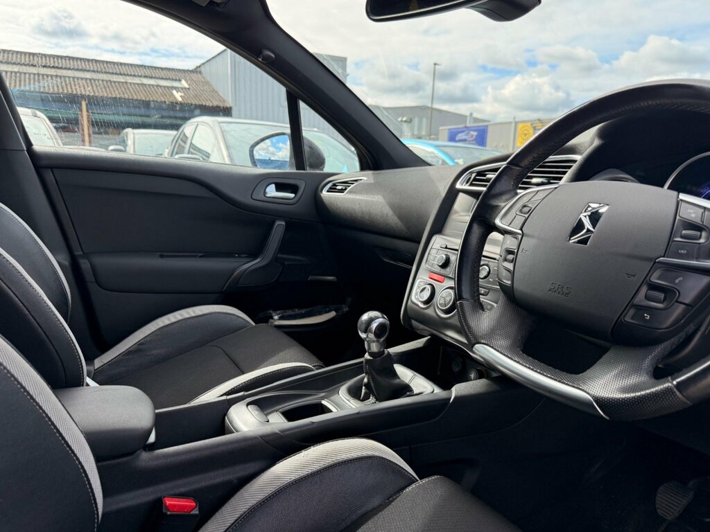 Citroen DS4 2.0 Hdi Dstyle 134 Bhp Purple #37