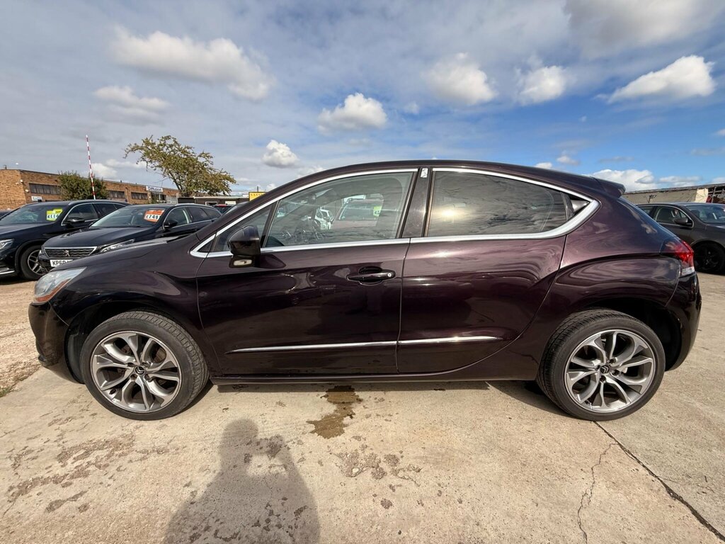 Citroen DS4 2.0 Hdi Dstyle 134 Bhp Purple #8