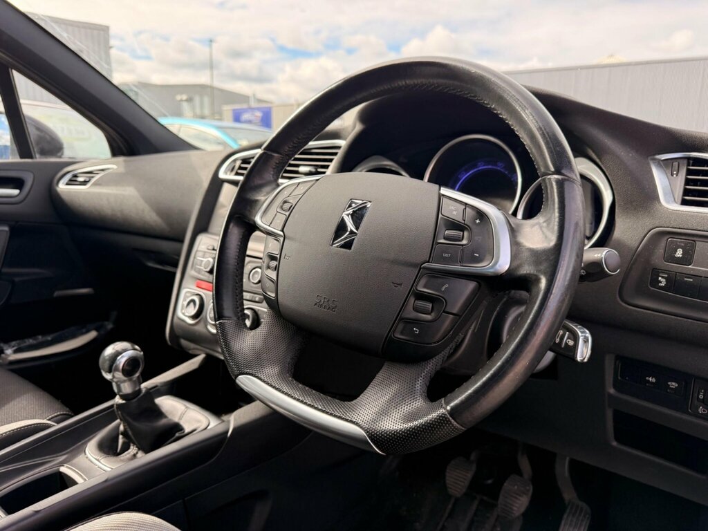Citroen DS4 2.0 Hdi Dstyle 134 Bhp Purple #26