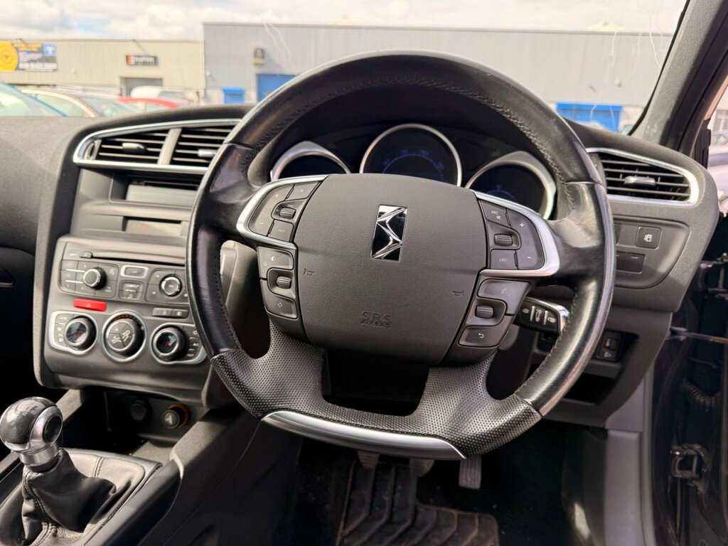 Citroen DS4 2.0 Hdi Dstyle 134 Bhp Purple #27