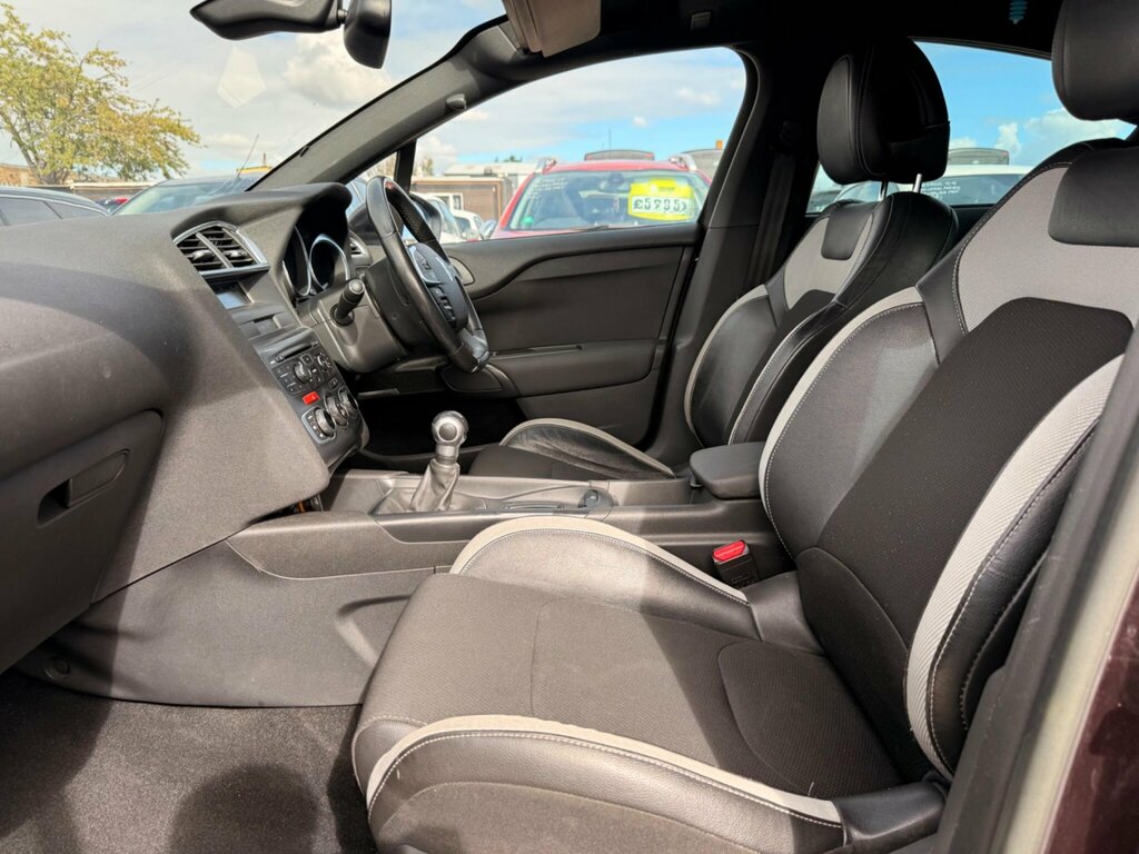 Citroen DS4 2.0 Hdi Dstyle 134 Bhp Purple #11