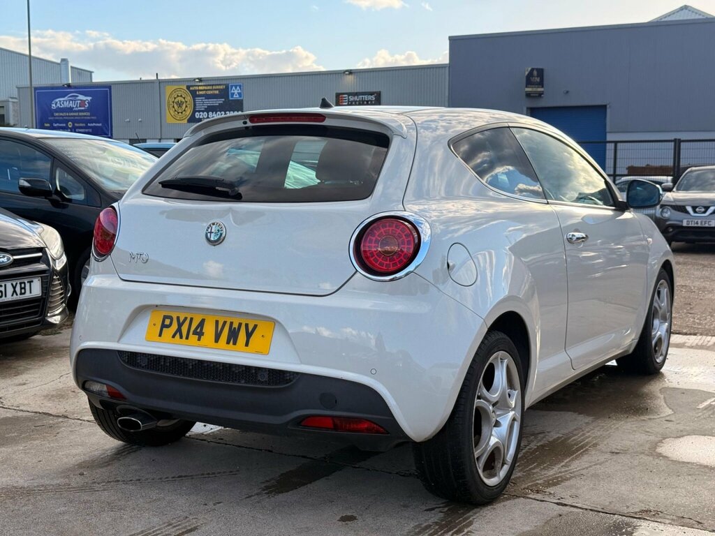 Alfa Romeo MiTo 875 Tb Twinair Distinctive Euro 6 Ss White #5