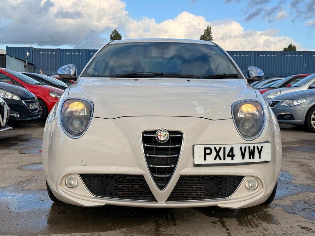 Alfa Romeo MiTo 875 Tb Twinair Distinctive Euro 6 Ss White #2