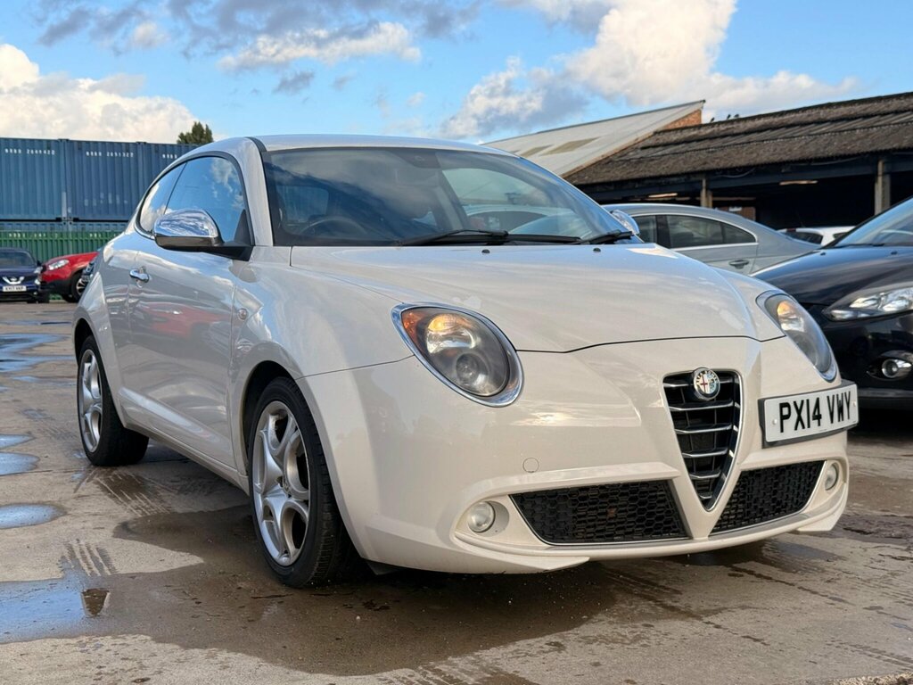 Alfa Romeo MiTo 875 Tb Twinair Distinctive Euro 6 Ss White