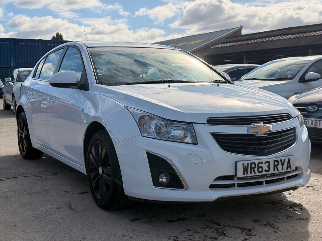 Chevrolet Cruze 1.8 Ltz Euro 5 Nav White