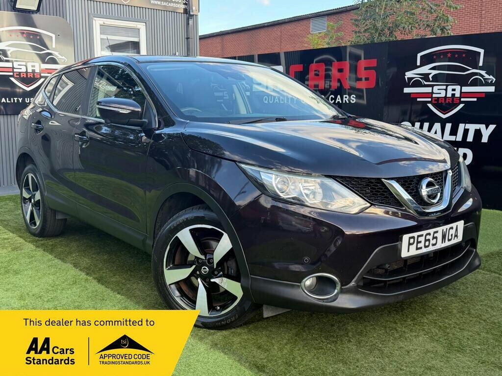 Nissan Qashqai 1.2 Dig-t N-tec Suv 2Wd Euro 6 Black
