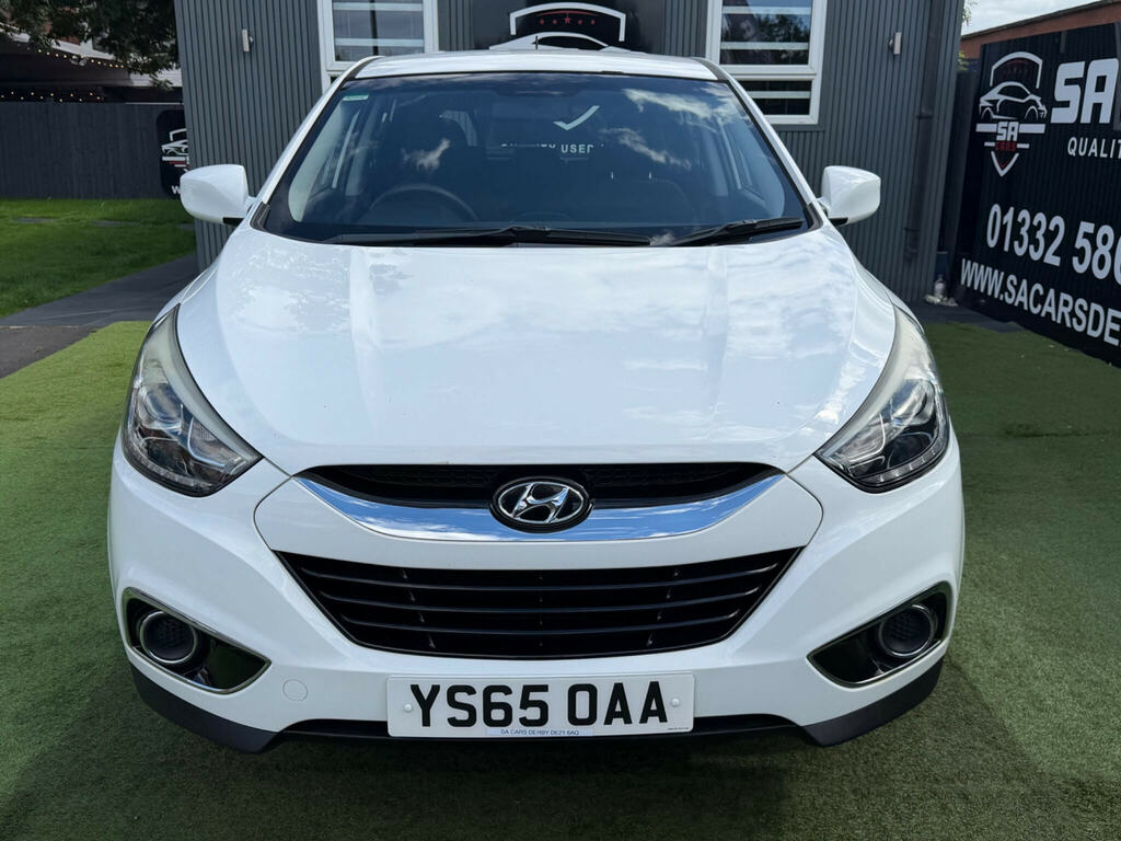 Hyundai Ix35 1.6 Gdi S Suv Euro 5 135 Ps White #4