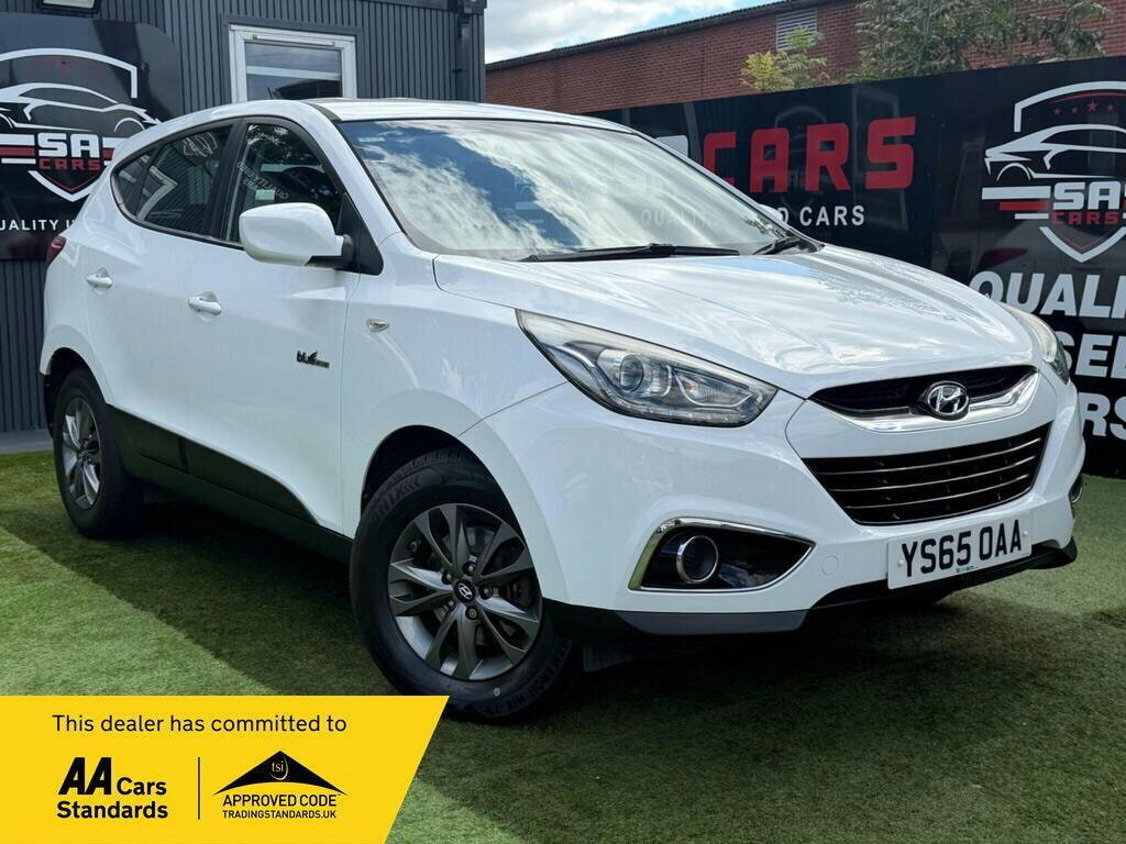 Hyundai Ix35 1.6 Gdi S Suv Euro 5 135 Ps White