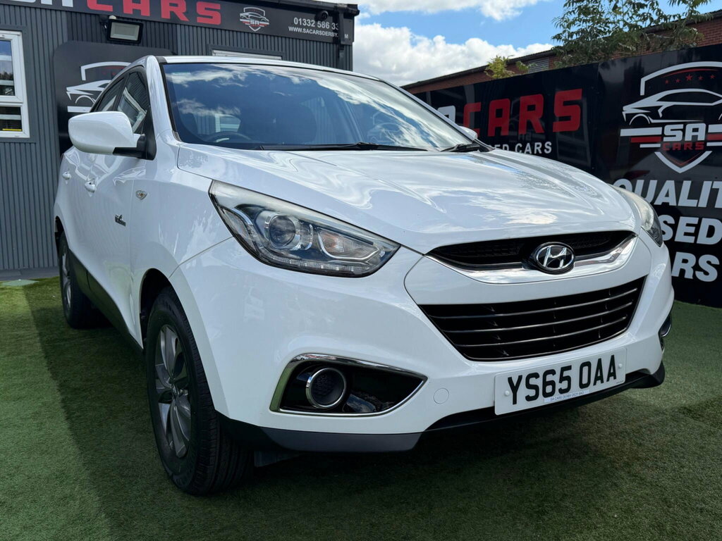 Hyundai Ix35 1.6 Gdi S Suv Euro 5 135 Ps White #6