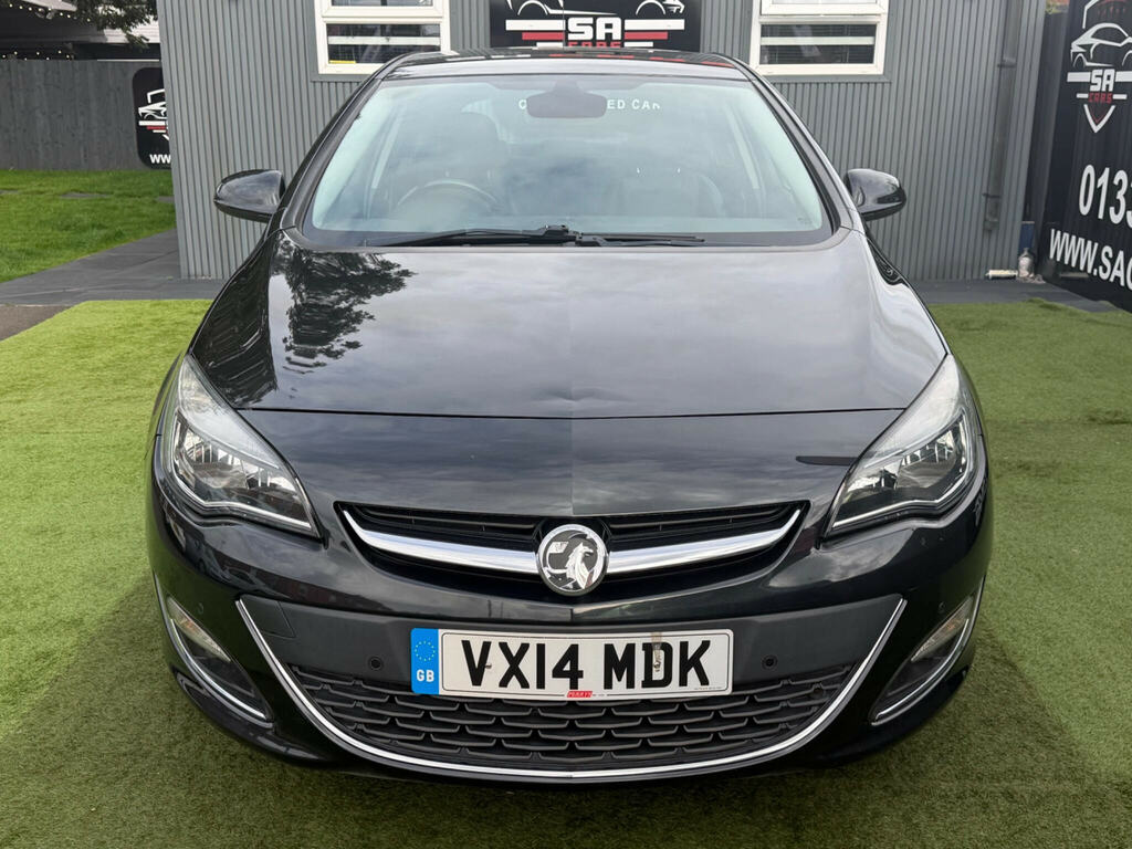 Vauxhall Astra 2.0 Cdti Ecoflex Elite Hatchback VX14MDK Black #4