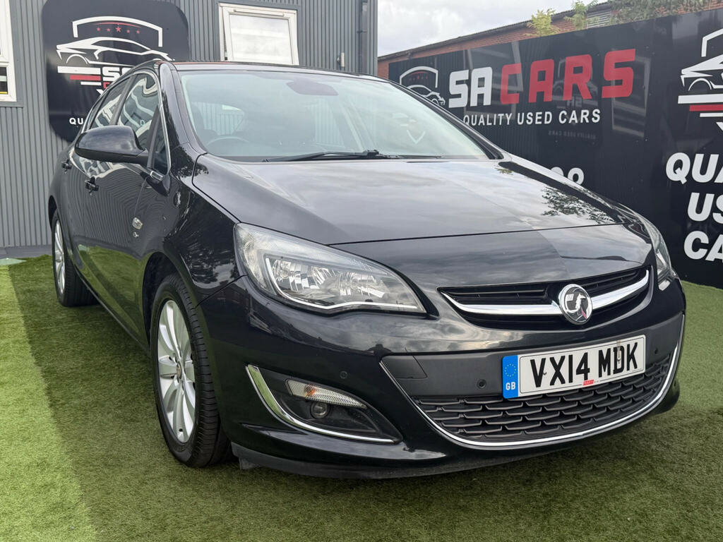 Vauxhall Astra 2.0 Cdti Ecoflex Elite Hatchback VX14MDK Black #6