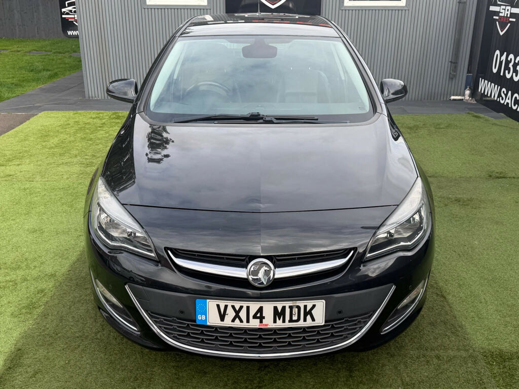 Vauxhall Astra 2.0 Cdti Ecoflex Elite Hatchback VX14MDK Black #5