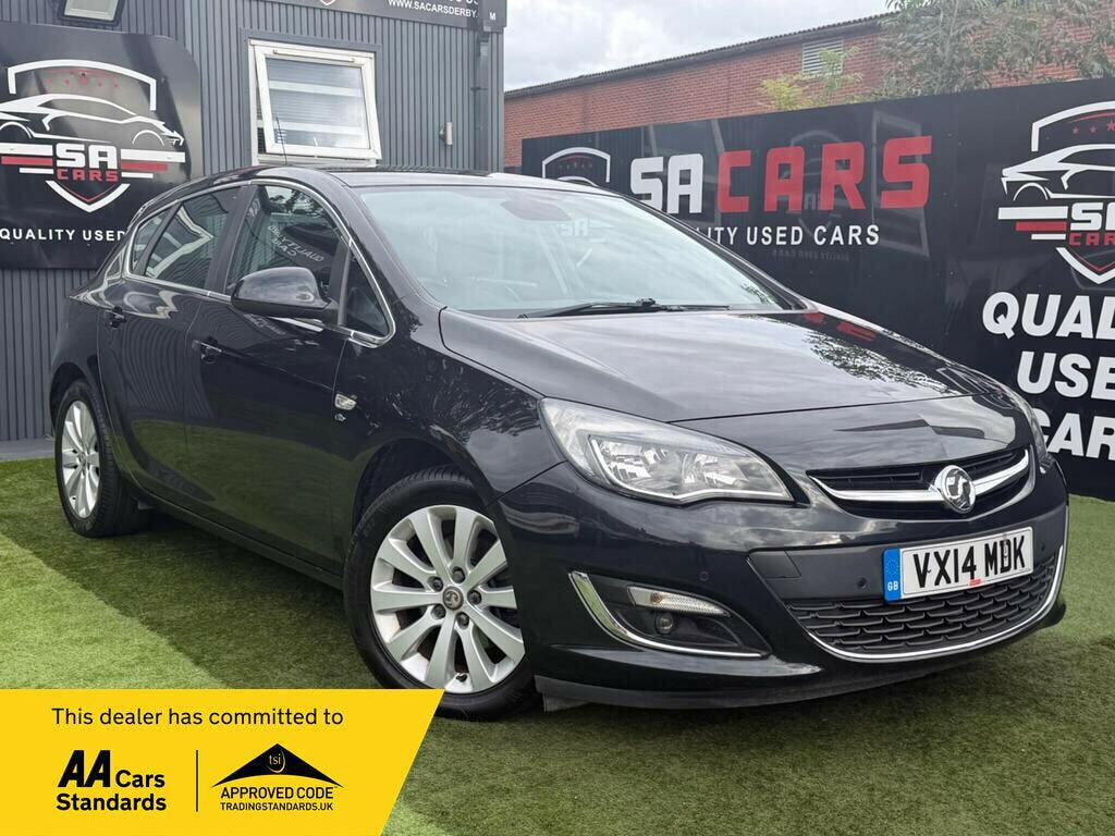 Vauxhall Astra 2.0 Cdti Ecoflex Elite Hatchback Black