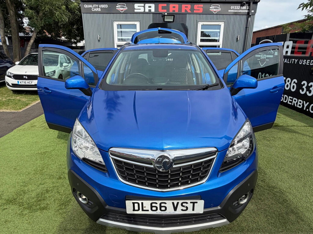 Vauxhall Mokka 1.6 Cdti Ecoflex Tech Line Suv 2 Blue #5