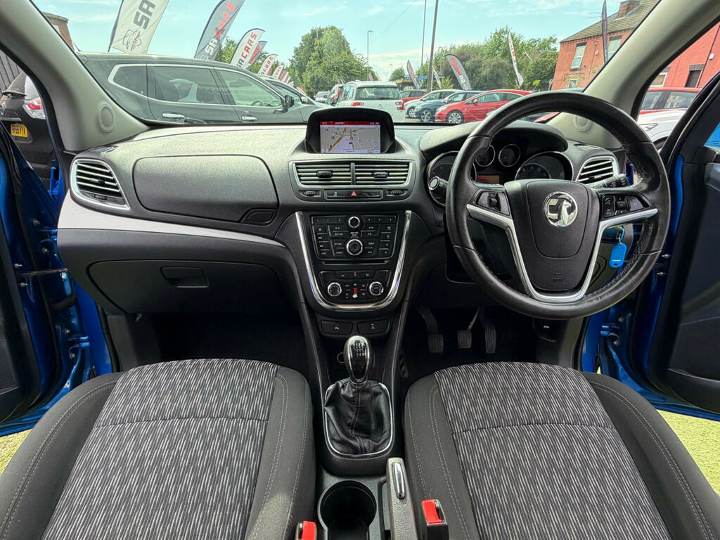 Vauxhall Mokka 1.6 Cdti Ecoflex Tech Line Suv 2 Blue #2