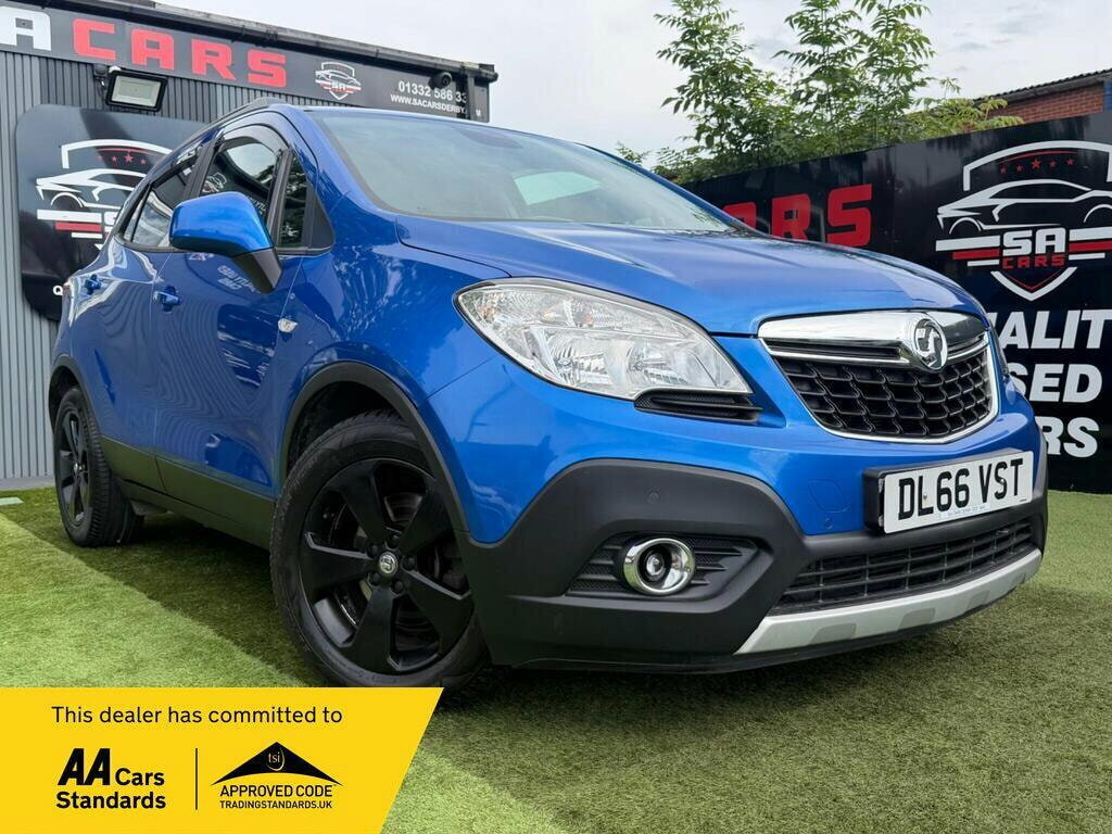 Vauxhall Mokka 1.6 Cdti Ecoflex Tech Line Suv 2 Blue