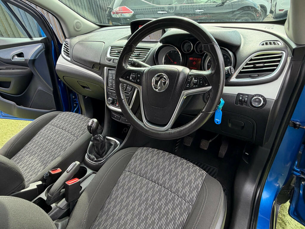 Vauxhall Mokka 1.6 Cdti Ecoflex Tech Line Suv 2 Blue #3