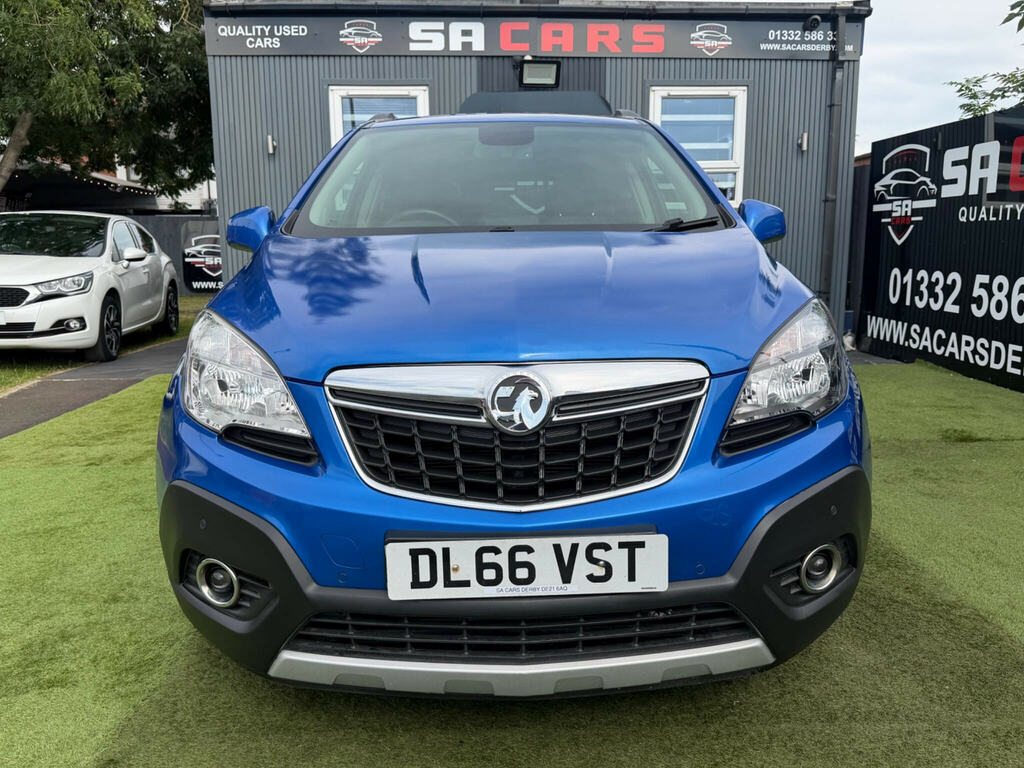 Vauxhall Mokka 1.6 Cdti Ecoflex Tech Line Suv 2 Blue #4