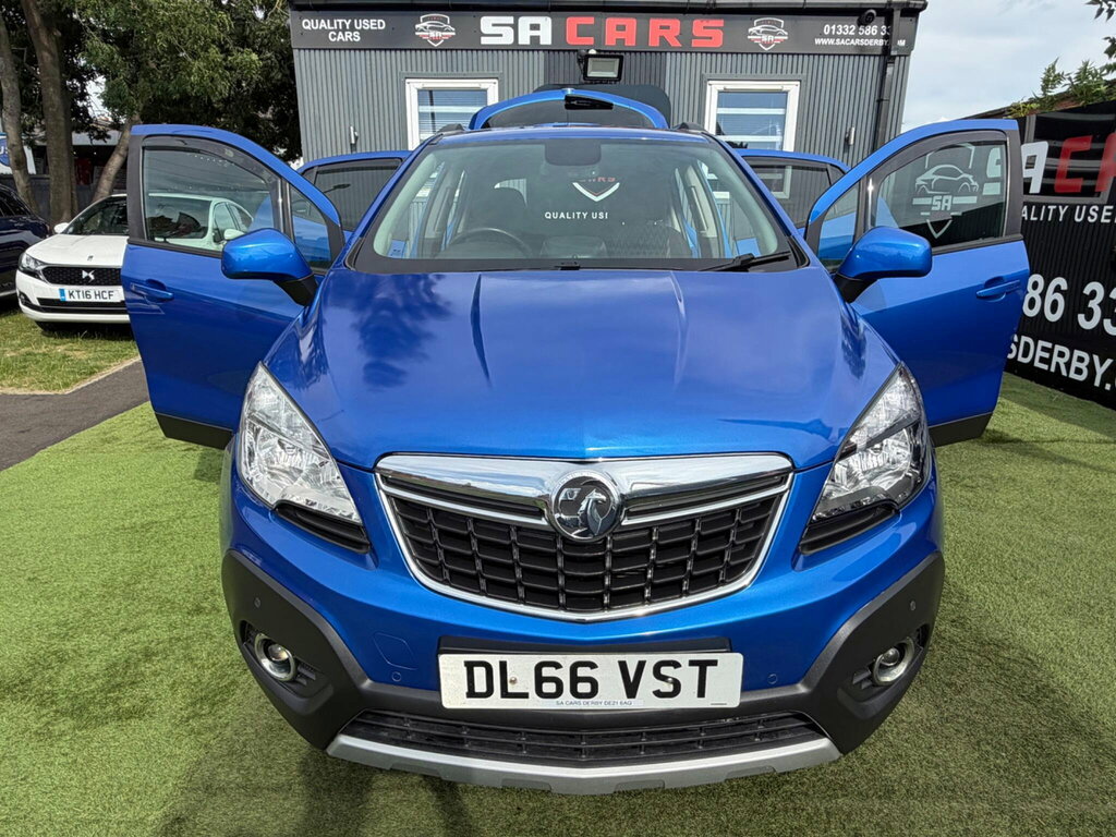 Vauxhall Mokka 1.6 Cdti Ecoflex Tech Line Suv 2 Blue #6