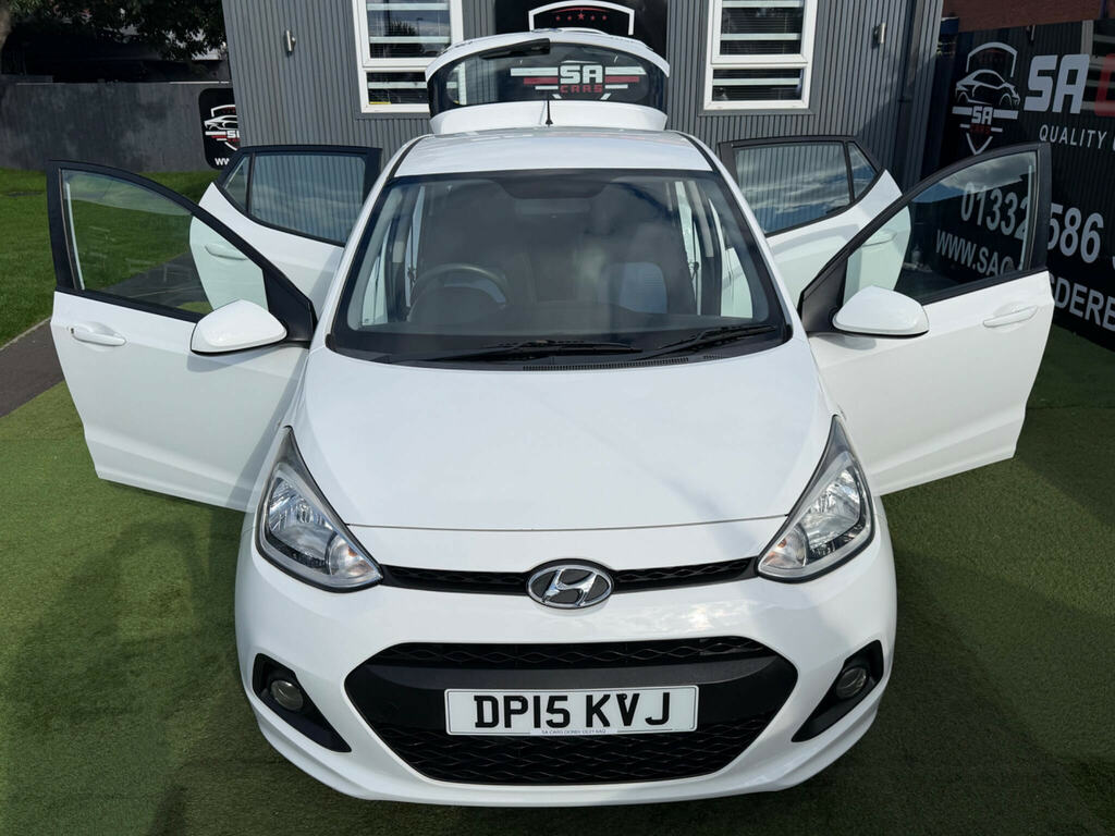 Hyundai I10 1.0 S Grey #17