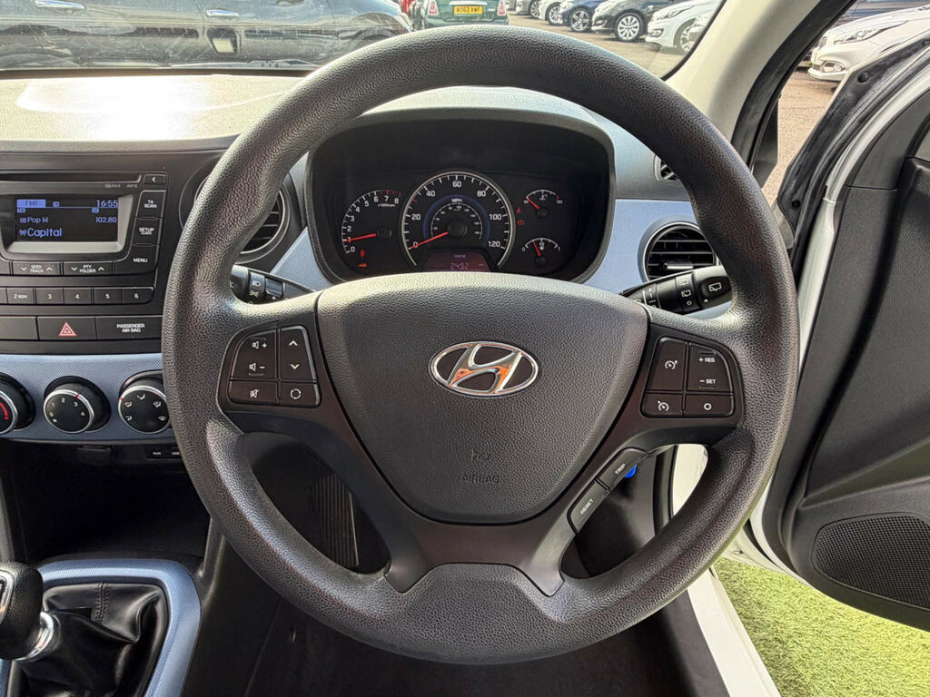 Hyundai I10 1.0 S Grey #39