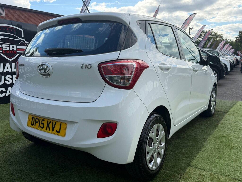 Hyundai I10 1.0 S Grey #10